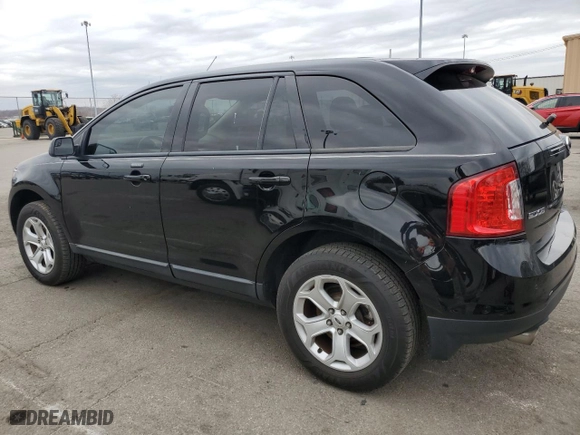 2012 Ford Edge SEL with VIN 2FMDK3JC8CBA07685, listed as a Copart auction lot 49653225 with 146,980 mi miles and Salvage Title. Bid and sale history available at carsss.com. Image 2.
