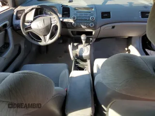 2008 Honda Civic Cpe LX with VIN 2HGFG126X8H568181, listed as a Copart auction lot 47339324 with 137,182 mi miles and Salvage Title. Bid and sale history available at carsss.com. Image 8.