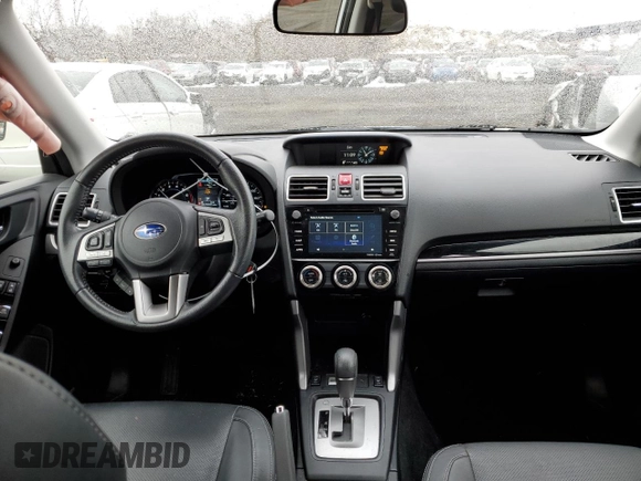 2017 Subaru Forester Limited with VIN JF2SJARCXHH422820, listed as a Copart auction lot 71250592 with 67,660 mi miles. Bid and sale history available at carsss.com. Image 8.