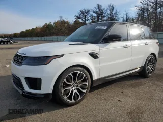 2022 Land Rover Range Rover Sport HSE Silver Edition z VIN SALWR2SU3NA216110, wystawiony jako Copart lot #47975775 z przebiegiem 22 284 mil mil oraz Szkoda całkowita • Salvage title. Historia ofert i sprzedaży dostępna na DreamBid. Obrazek 1.