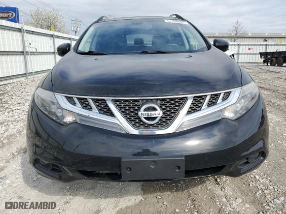 2014 Nissan Murano SL with VIN JN8AZ1MW3EW532642, listed as a Copart auction lot 51104805 with 94,349 mi miles and Salvage Title. Bid and sale history available at carsss.com. Image 5.