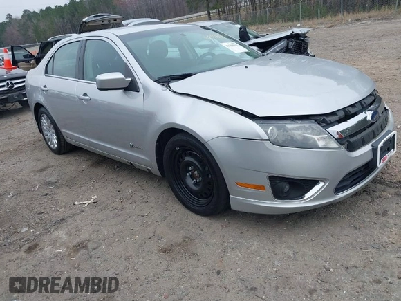 2010 Ford Fusion Hybrid with VIN 3FADP0L33AR185509, listed as a IAAI auction lot 41798825 with 155,934 mi miles. Bid and sale history available at carsss.com. Image 1.
