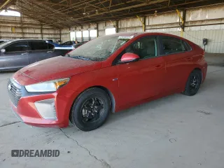 2019 Hyundai Ioniq Blue with VIN KMHC65LC6KU168442, listed as a Copart auction lot 65498925 with 175,543 mi miles and Clean title. Bid and sale history available at DreamBid. Image 1.