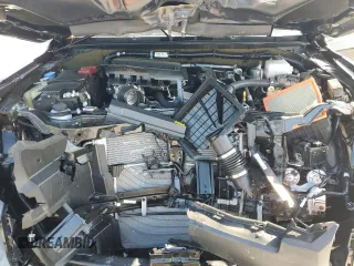 2025 Nissan Frontier S z VIN 1N6ED1EK5SN607296, wystawiony jako Copart lot #52597265 z przebiegiem 6 097 mil mil oraz Szkoda całkowita • Salvage title. Historia ofert i sprzedaży dostępna na DreamBid. Obrazek 13.