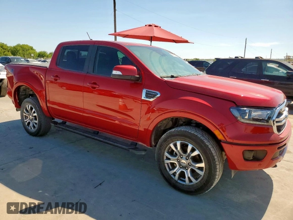 2020 Ford Ranger XL with VIN 1FTER4EH6LLA93546, listed as a Copart auction lot 65925285 with 46,910 mi miles and Salvage title. Bid and sale history available at DreamBid. Image 4.
