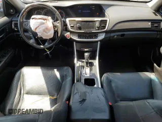 2014 Honda Accord Sedan EX-L with VIN 1HGCR2F84EA002493, listed as a Copart auction lot 51417895 with 117,636 mi miles and Salvage Title. Bid and sale history available at carsss.com. Image 8.