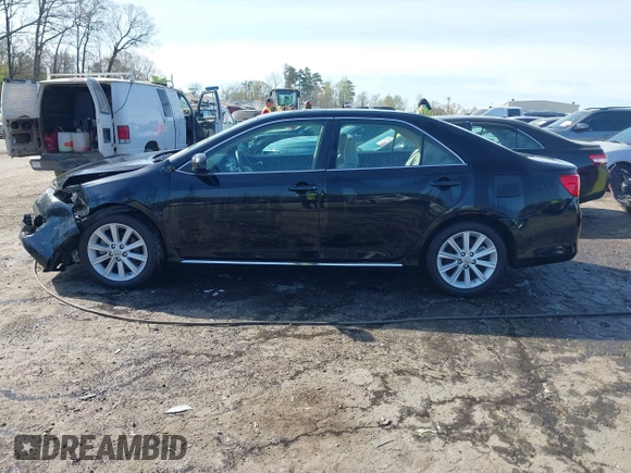 2013 Toyota Camry L with VIN 4T1BF1FK1DU666784, listed as a IAAI auction lot 41869487 with 99,396 mi miles. Bid and sale history available at carsss.com. Image 14.