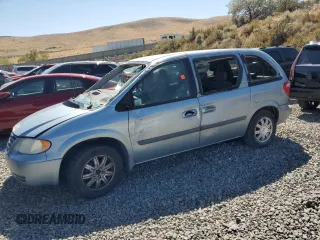 2006 Chrysler Town & Country with VIN 1A4GP45R96B519368, listed as a Copart auction lot 70233954 with 163,184 mi miles and Salvage Title. Bid and sale history available at DreamBid. Image 1.