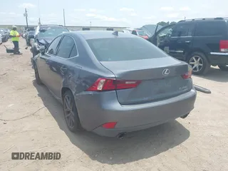 2014 Lexus IS 250 with VIN JTHBF1D2XE5000962, listed as a IAAI auction lot 42403697 with 110,106 mi miles and . Bid and sale history available at DreamBid. Image 3.