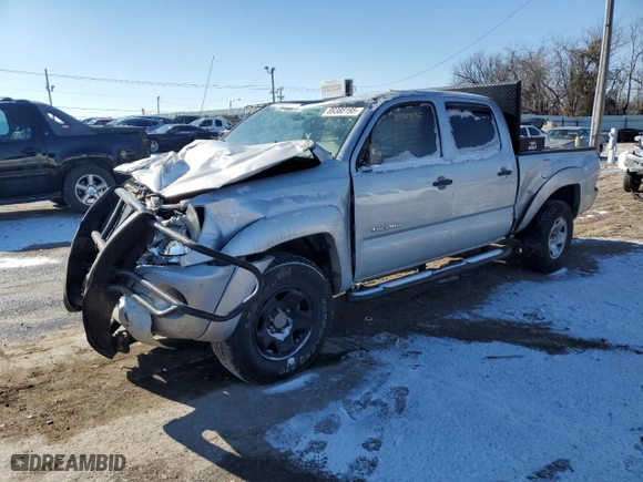 2010 Toyota Tacoma with VIN 3TMMU4FN2AM017932, listed as a Copart auction lot 89388195 with 0 mi miles and Salvage Title. Bid and sale history available at carsss.com. Image 1.
