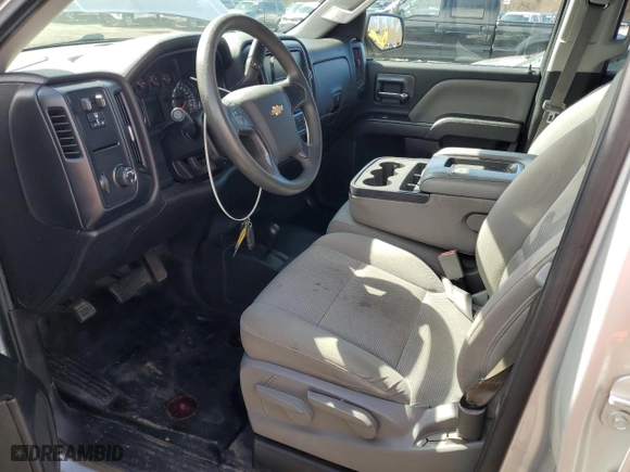 2015 Chevrolet Silverado 1500 LS with VIN 1GCVKPEC1FZ327216, listed as a Copart auction lot 49788855 with 191,545 mi miles and Clean Title. Bid and sale history available at carsss.com. Image 7.