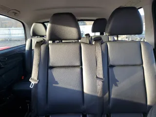 2018 Mercedes-Benz Metris Passenger Van with VIN WD4PG2EEXJ3404973, listed as a Copart auction lot 81458874 with 117,446 mi miles and Clean Title. Bid and sale history available at carsss.com. Image 10.