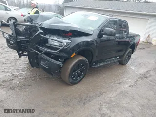 2019 Ford Ranger XL with VIN 1FTER4FH8KLB07105, listed as a IAAI auction lot 41559831 with 136,437 mi miles. Bid and sale history available at carsss.com. Image 2.