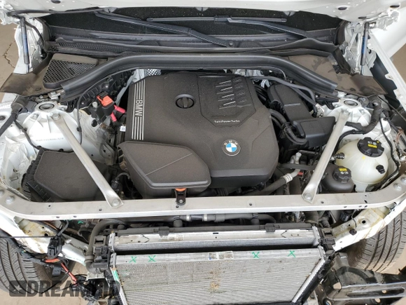 2021 BMW X3 sDrive30i z VIN 5UXTY3C01M9H64252, wystawiony jako Copart lot #54795085 z przebiegiem Nie podano mil oraz Szkoda całkowita • Salvage title. Historia ofert i sprzedaży dostępna na DreamBid. Obrazek 11.
