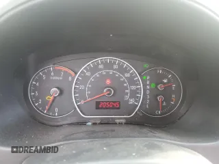 2008 Suzuki SX4 with VIN JS2YB413185110637, listed as a Copart auction lot 88856555 with 205,045 mi miles and Salvage Title. Bid and sale history available at carsss.com. Image 9.