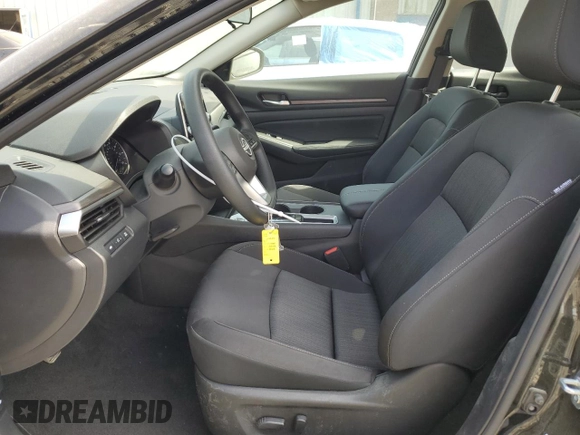 2025 Nissan Altima SV with VIN 1N4BL4DV9SN369349, listed as a Copart auction lot 53824945 with 291 mi miles and Clean Title. Bid and sale history available at DreamBid. Image 7.