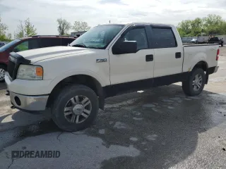2007 Ford F-150 XLT with VIN 1FTPW14V37FB84236, listed as a Copart auction lot 54971705 with 255,619 mi miles and Clean Title. Bid and sale history available at DreamBid. Image 1.