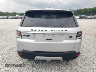 2016 Land Rover Range Rover Sport V6 Diesel HSE with VIN SALWR2KF8GA562402, listed as a Copart auction lot 54317315 with 0 mi miles and Clean Title. Bid and sale history available at carsss.com. Image 6.