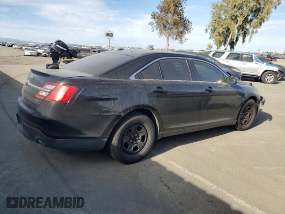 2013 Ford Police Interceptor with VIN 1FAHP2M81DG143522, listed as a Copart auction lot 51243995 with 303,703 mi miles and Salvage title. Bid and sale history available at DreamBid. Image 3.