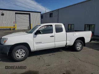 2015 Toyota Tacoma with VIN 5TFTX4CN0FX055099, listed as a Copart auction lot 63712085 with Not provided miles and Salvage title. Bid and sale history available at DreamBid. Image 1.