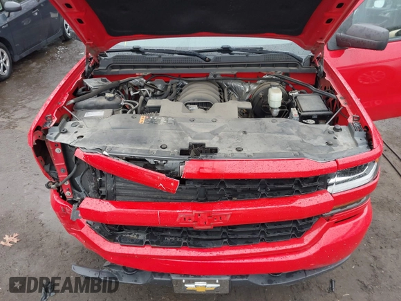 2017 Chevrolet Silverado 1500 Custom with VIN 1GCVKPEC9HZ357602, listed as a IAAI auction lot 41168820 with 54,553 mi miles. Bid and sale history available at carsss.com. Image 10.