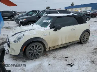 2016 MINI Convertible S with VIN WMWWG9C55G3C22575, listed as a Copart auction lot 88170945 with 70,018 mi miles and Clean Title. Bid and sale history available at DreamBid. Image 1.