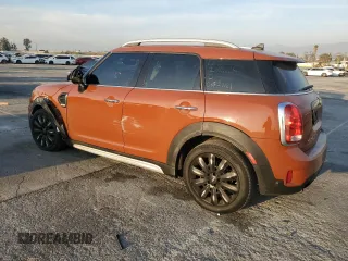 2017 MINI Countryman Cooper with VIN WMZYS7C32H3E07181, listed as a Copart auction lot 83219184 with 75,046 mi miles and Salvage title. Bid and sale history available at DreamBid. Image 2.
