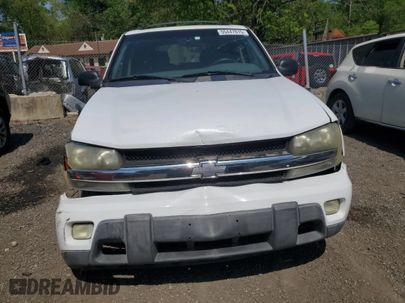 2002 Chevrolet TrailBlazer LTZ with VIN 1GNDT13S622444350, listed as a Copart auction lot 55447015 with 162,893 mi miles and Salvage Title. Bid and sale history available at DreamBid. Image 5.