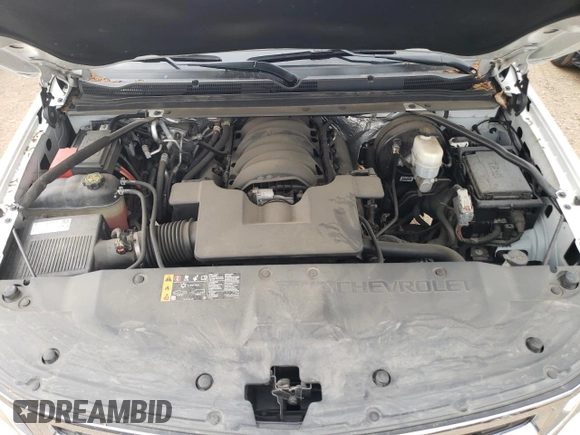 2018 Chevrolet Tahoe LT с VIN 1GNSKBKCXJR155195, выставлен на аукционе Copart как лот 58483325 с пробегом 96 600 миль миль и Списание • Salvage title. История ставок и продаж доступна на DreamBid. Изображение 11.