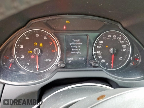 2014 Audi Q5 Premium Plus с VIN WA1LFAFP1EA076599, выставлен на аукционе Copart как лот 63427985 с пробегом 180 414 миль миль и Чистый • Clean title. История ставок и продаж доступна на DreamBid. Изображение 9.