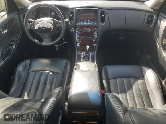 2012 Infiniti EX Journey with VIN JN1AJ0HRXCM452056, listed as a Copart auction lot 75519524 with 92,030 mi miles and Salvage Title. Bid and sale history available at carsss.com. Image 8.