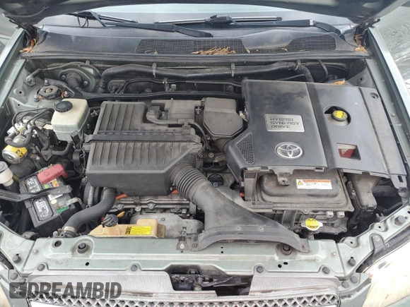 2007 Toyota Highlander Hybrid with VIN JTEGW21A070020481, listed as a Copart auction lot 52300115 with 295,059 mi miles and Salvage Title. Bid and sale history available at carsss.com. Image 12.