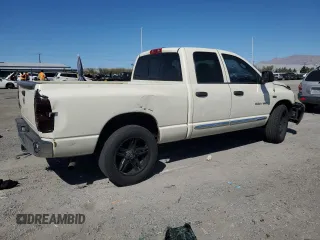 2007 Dodge 1500 SLT with VIN 1D7HA18217J608051, listed as a Copart auction lot 49930785 with Not Provided miles and Salvage Title. Bid and sale history available at DreamBid. Image 3.