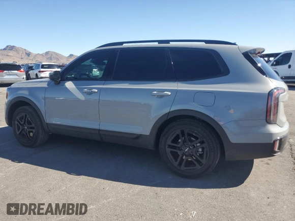 2024 Kia Telluride EX X-Line z VIN 5XYP3DGC7RG561574, wystawiony jako Copart lot #49926285 z przebiegiem 6 650 mil mil oraz Szkoda całkowita • Salvage title. Historia ofert i sprzedaży dostępna na DreamBid. Obrazek 2.