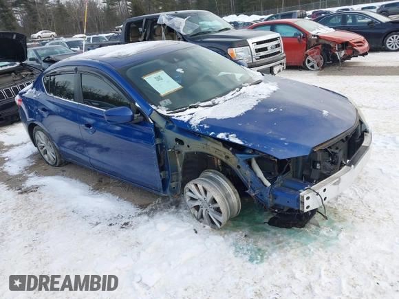 2016 Acura ILX Premium with VIN 19UDE2F74GA022205, listed as a IAAI auction lot 41367558 with 127,814 mi miles and . Bid and sale history available at DreamBid. Image 1.