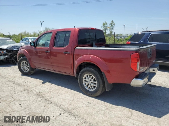 2021 Nissan Frontier SV with VIN 1N6ED0EB6MN715066, listed as a Copart auction lot 56553125 with 45,948 mi miles and Salvage title. Bid and sale history available at DreamBid. Image 2.