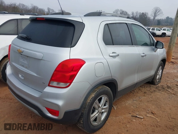 2019 Chevrolet Trax LT z VIN KL7CJLSBXKB917249, wystawiony jako IAAI lot #41225281 z przebiegiem 113 842 mil mil oraz . Historia ofert i sprzedaży dostępna na DreamBid. Obrazek 4.