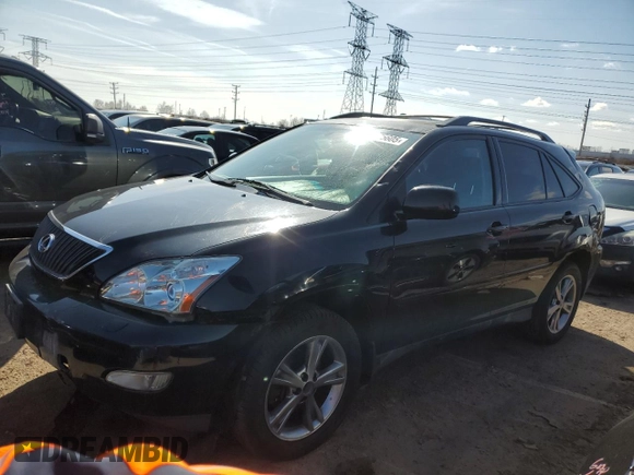 2006 Lexus RX 330 with VIN 2T2HA31U76C092723, listed as a Copart auction lot 51175605 with 190,042 mi miles and Salvage title. Bid and sale history available at DreamBid. Image 1.