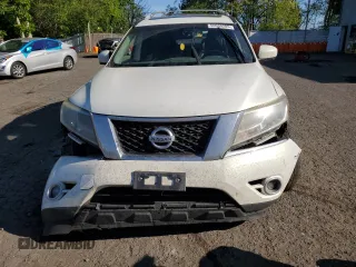 2014 Nissan Pathfinder S z VIN 5N1AR2MM2EC704401, wystawiony jako Copart lot #56030205 z przebiegiem 156 056 mil mil oraz Szkoda całkowita • Salvage title. Historia ofert i sprzedaży dostępna na DreamBid. Obrazek 5.