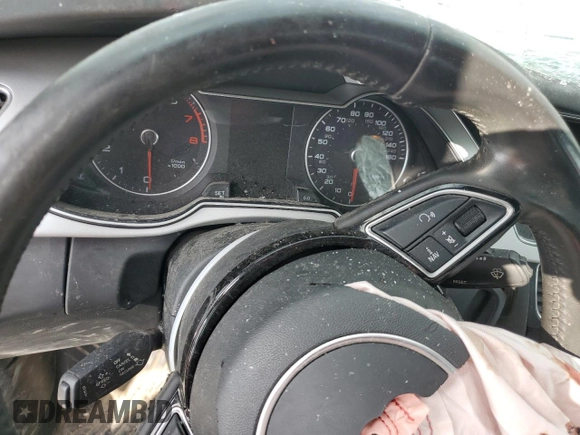 2015 Audi A4 Premium Plus with VIN WAUHFAFL5FN040401, listed as a Copart auction lot 62241544 with 0 mi miles and Salvage Title. Bid and sale history available at carsss.com. Image 9.