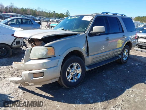 2005 Ford Expedition Limited with VIN 1FMFU19565LA63012, listed as a IAAI auction lot 41370679 with 235,080 mi miles. Bid and sale history available at carsss.com. Image 18.