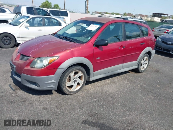 2004 Pontiac Vibe с VIN 5Y2SL62884Z418989, выставлен на аукционе IAAI как лот 42725325 с пробегом 240 427 миль миль и . История ставок и продаж доступна на DreamBid. Изображение 2.