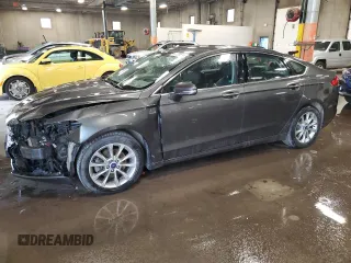 2017 Ford Fusion SE с VIN 3FA6P0HD8HR229069, выставлен на аукционе Copart как лот 60790685 с пробегом 101 174 миль миль и Списание • Salvage title. История ставок и продаж доступна на DreamBid. Изображение 1.