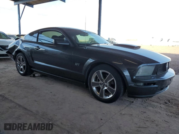 2008 Ford Mustang GT Deluxe with VIN 1ZVHT82H185168088, listed as a Copart auction lot 52916435 with 124,788 mi miles and Non Repairable. Bid and sale history available at carsss.com. Image 4.