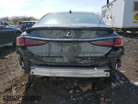 2022 Lexus ES 300h with VIN 58ADA1C16NU025675, listed as a Copart auction lot 54412515 with 33,917 mi miles and Salvage title. Bid and sale history available at DreamBid. Image 6.