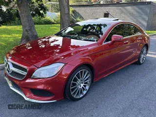 2015 Mercedes-Benz CLS 400 with VIN WDDLJ6HB2FA145827, listed as a Copart auction lot 66033305 with 147,562 mi miles and Clean title. Bid and sale history available at DreamBid. Image 2.
