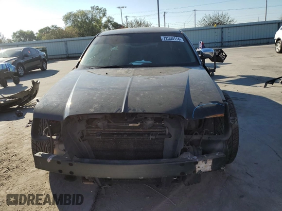 2007 Chrysler 300 C with VIN 2C3KA63H27H701840, listed as a Copart auction lot 72550114 with 0 mi miles and Salvage Title. Bid and sale history available at carsss.com. Image 5.