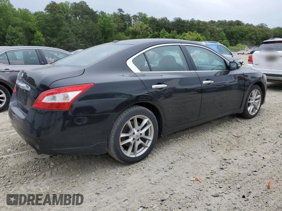 2011 Nissan Maxima SV с VIN 1N4AA5AP5BC835142, выставлен на аукционе Copart как лот 58411975 с пробегом 136 858 миль миль и На запчасти • Non repairable. История ставок и продаж доступна на DreamBid. Изображение 3.