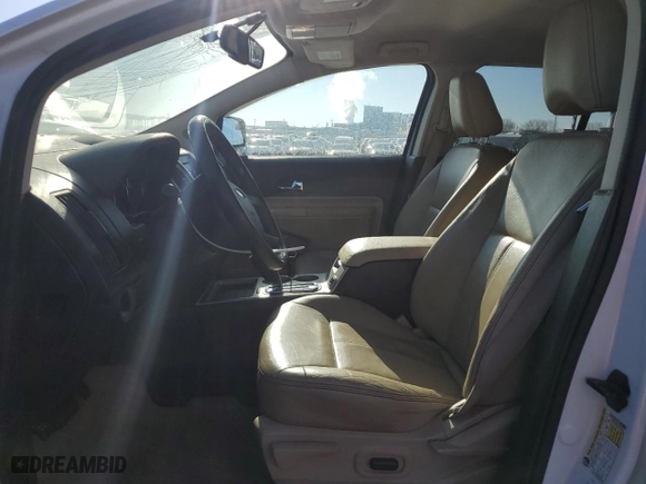 2009 Ford Edge Limited with VIN 2FMDK39C19BA98327, listed as a Copart auction lot 47831715 with 121,098 mi miles and Salvage Title. Bid and sale history available at carsss.com. Image 7.