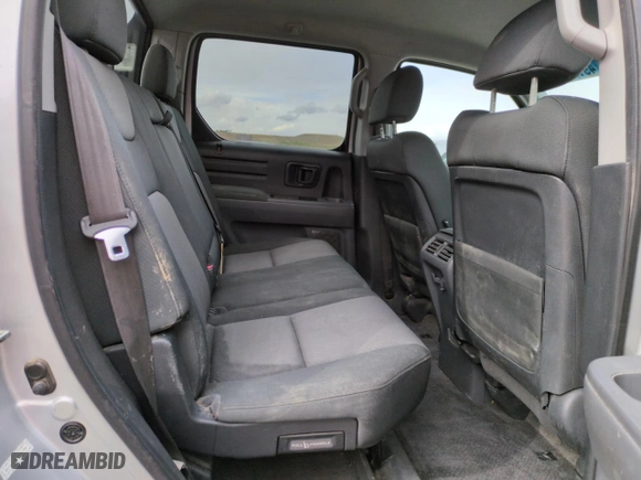 2007 Honda Ridgeline RTS with VIN 2HJYK16457H536506, listed as a Copart auction lot 49179315 with 235,587 mi miles and Salvage Title. Bid and sale history available at carsss.com. Image 10.